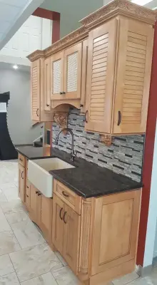 Kitchenette Display Area — Kitchen Remodeling project by JM Construction