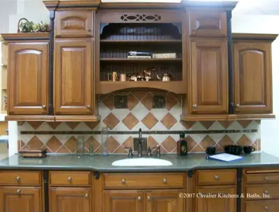 Gallery Images — Kitchen Remodeling project by Cavalier Kitchens & Baths, Inc.