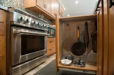 Shreveport SpringLake Culinary Renovation — Kitchen Remodeling project by Woodshapers