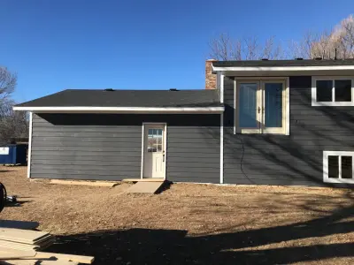 Exterior Cladding and Window Initiative — Kitchen Remodeling project by Reid Precision Construction