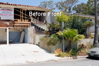 Naturalistic Contemporary Home - Santa Monica — Landscape Design project by Bosler Earth Design in Santa Monica