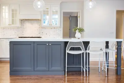 Elegant Kitchen Transformation — Kitchen Remodeling project by Robinwood Kitchens