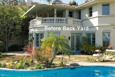Classical, Whimsical, and Drought Tolerant-Beverly Hills — Landscape Design project by Bosler Earth Design in Beverly Hills