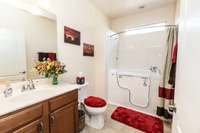 Skidmore Walk-In Tub by Re-Bath — Kitchen Remodeling project by Poulin Design Center