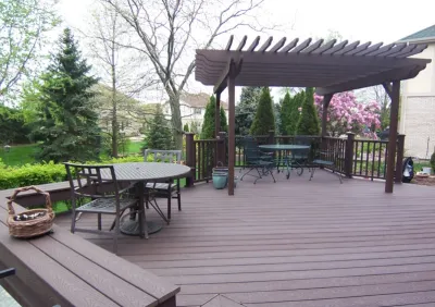 Decks and Railings — Landscape Construction project by D & M Outdoor Living Spaces