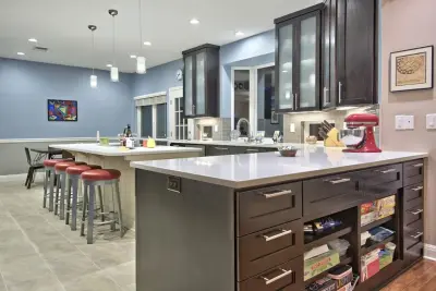 Modern Kitchen — Kitchen Remodeling project by New Creations Custom Kitchen And Bath