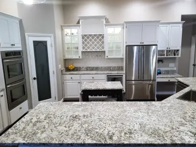 Contemporary Stylish Countertops and Tiles — Kitchen Remodeling project by Spokane Stone Creations LLC