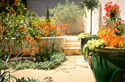 Outdoor Living and Entertaining - Cheviot Hills — Landscape Design project by Bosler Earth Design in Los Angeles