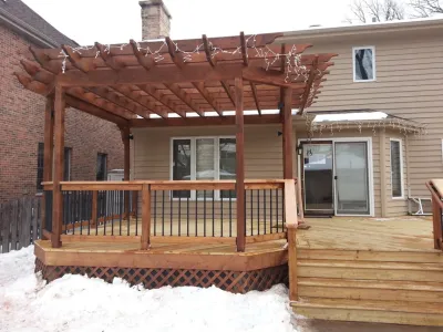 Arbors and Pergola by D & M Outdoor Living Spaces