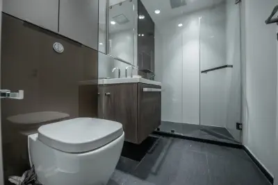 Compact bathroom renovation — Kitchen Remodeling project by Refresh And Build