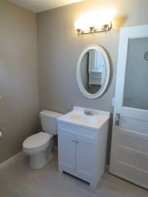 Springfield, Missouri Small Bathroom Renovation — Kitchen Remodeling project by Amos Building Company