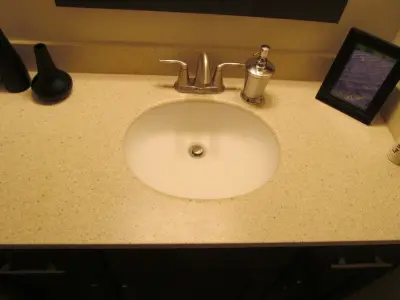 Compact Bathroom Renovation — Kitchen Remodeling project by Reynolds Design And Remodeling