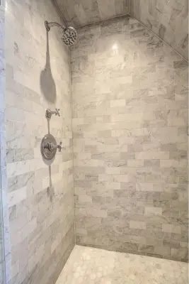 Compact Bathroom Updates — Kitchen Remodeling project by Lally Construction