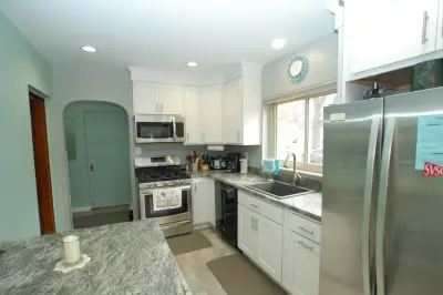 Compact yet Functional Kitchen Renovation - Bay City, MI — Kitchen Remodeling project by Tri-City Remodeling & Nowak Cabinets