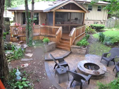 Screened and Sunrooms — Landscape Construction project by D & M Outdoor Living Spaces
