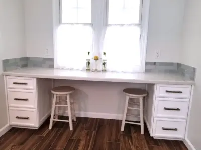 Compact kitchen redesign in Los Angeles — Kitchen Remodeling project by Metropolis Drafting And Construction Inc