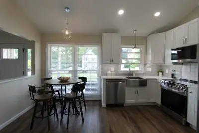 Compact Culinary Space Initiative — Kitchen Remodeling project by Avenir Kitchen And Bath