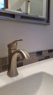 Compact Master Bathroom Renovation — Kitchen Remodeling project by Reynolds Design And Remodeling