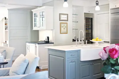 Compact Open Kitchen — Kitchen Remodeling project by Stone Kitchens
