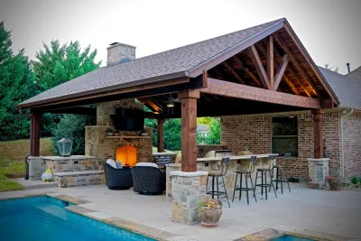 Dallas Outdoor Kitchens & Hardscape - Paver Installation in Frisco, TX
