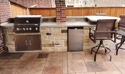 Trophy Club, TX by Dallas Outdoor Kitchens & Hardscape