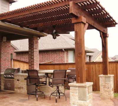 Dallas Outdoor Kitchens & Hardscape - Paver Installation in Frisco, TX