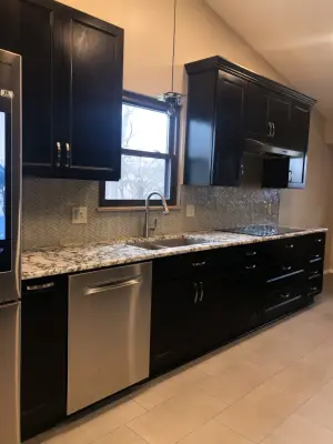 Smalley Project — Kitchen Remodeling project by Kircher Design & Build