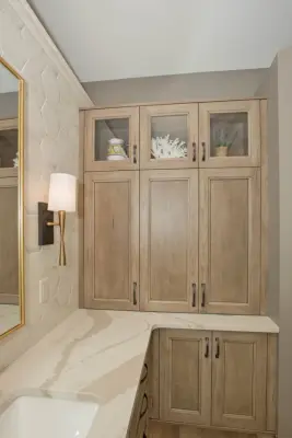 Intelligent Master Bathroom in Loveland — Kitchen Remodeling project by Neal's Design Remodel