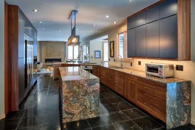 Intelligent Suburban; Created by Jeanne Wisner — Kitchen Remodeling project by Kitchens On Broadway