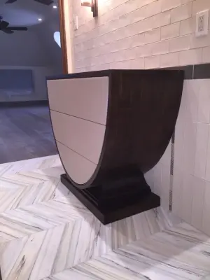 Grin Glamour — Kitchen Remodeling project by Cherry Construction