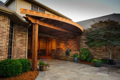 Allen, Texas — Landscape Construction project by Dallas Outdoor Kitchens & Hardscape