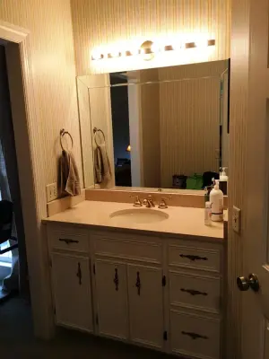 Smith's Restrooms — Kitchen Remodeling project by Granite Transformations Nashville