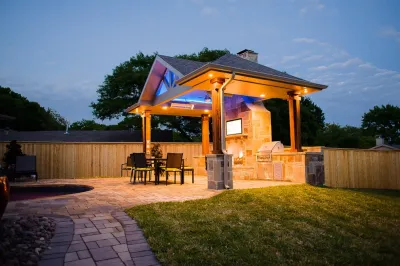 Richardson, TX — Landscape Construction project by Dallas Outdoor Kitchens & Hardscape