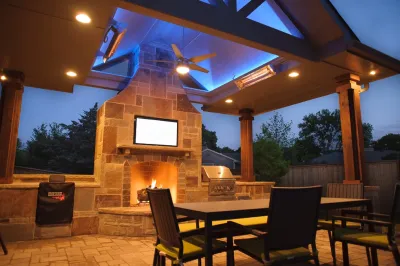 Dallas Outdoor Kitchens & Hardscape - Paver Installation in Frisco, TX