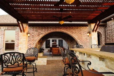 Prosper, TX — Landscape Construction project by Dallas Outdoor Kitchens & Hardscape