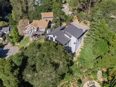 Refined Stucco, Wooden Cladding, Patio, Roof, and Driveway - Oakland — Kitchen Remodeling project by Visionary Home Remodeling Inc.