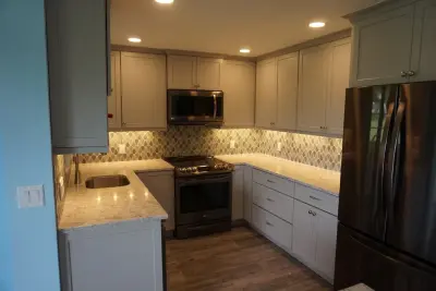 Smyth Condominium Kitchen — Kitchen Remodeling project by Royal Constructors Of Naples
