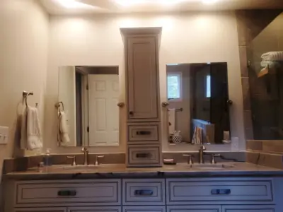 Sneads Ferry Bathroom Renovation Project — Kitchen Remodeling project by Cape Fear Kitchen And Baths