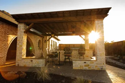 Dallas Outdoor Kitchens & Hardscape - Paver Installation in Frisco, TX