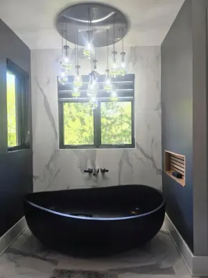 Bathtub Renovation for the Bathroom — Kitchen Remodeling project by FHR Custom Work