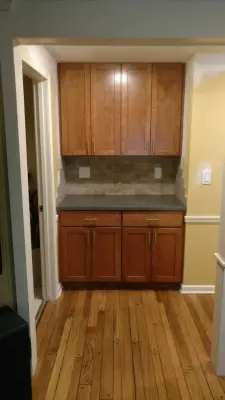 Solid Surface Culinary Space — Kitchen Remodeling project by Country Gentlemen Kitchen & Bathroom Remodeling