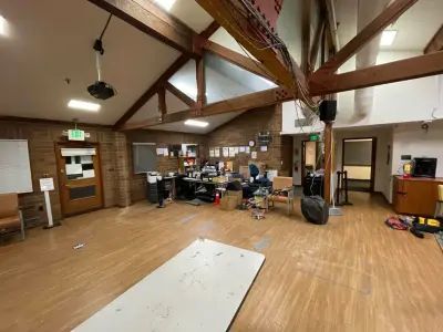 Sound Wellness Clinic Renovation — Kitchen Remodeling project by Handyman Rescue Team