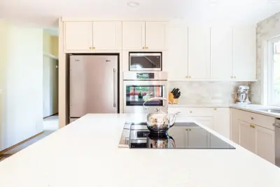 Beaverton South Kitchen Renovation — Kitchen Remodeling project by Straight Line Design And Remodeling