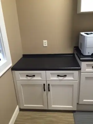 Hardin Valley South East Bank — Kitchen Remodeling project by ACE Cabinet Center