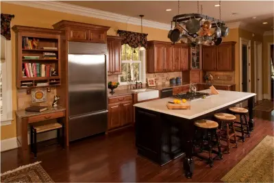 South Harbor Traditional Kitchen and Bath — Kitchen Remodeling project by Coastal Bath And Kitchen