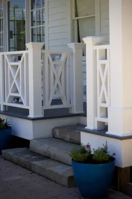 South Highland Veranda Restoration — Kitchen Remodeling project by Woodshapers