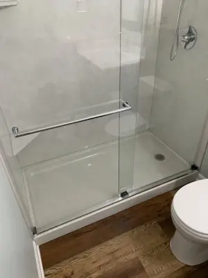 South Indianapolis Bathroom Renovation Project — Kitchen Remodeling project by T. Morgan Construction, Inc.