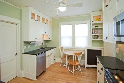 Victorian Kitchen in South Minneapolis — Kitchen Remodeling project by Inspired Spaces LLC