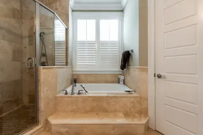 South Park Primary Bathroom — Kitchen Remodeling project by Detailed Interiors Inc.