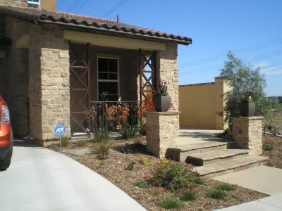 Luxurious Outdoor Living — Landscape Construction project by Daniels Landscape Inc. in San Marcos